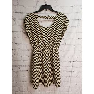 Charming Charlie chevron dress